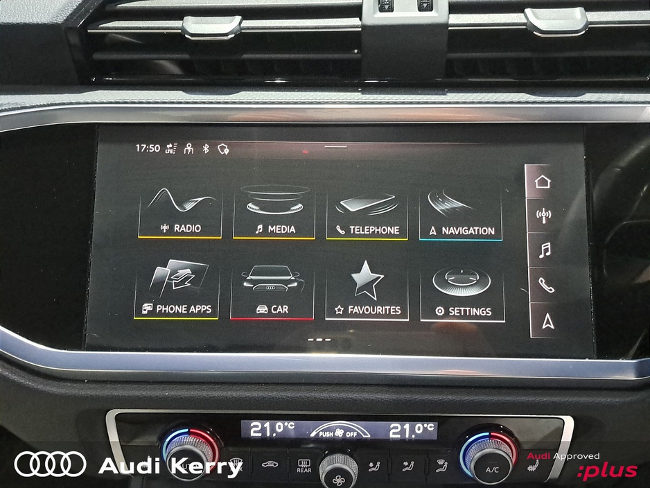 2024 Audi Q3 45 TFSI E 245BHP SE AUTOMATIC WITH COMFORT PACK €45,900