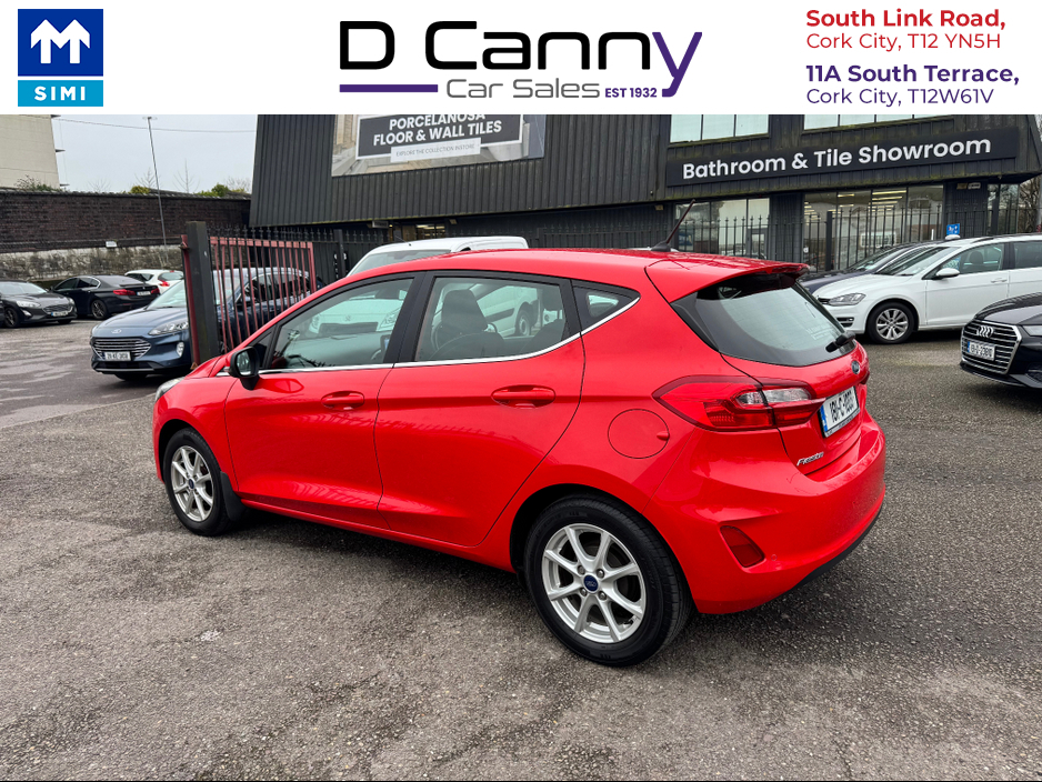 2018 Ford Fiesta TITANIUM 1.1 85PS 5M 4DR €12,900