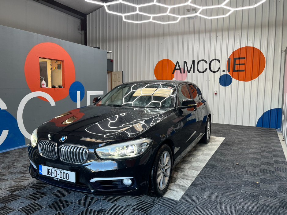 2016 BMW 1 Series ONLT €13950!2016 BMW 118D AUTOMATIC STYLE 2.0 AUTOMATIC / REVERSE CAMERA / CRUISE CONTROL €13,950