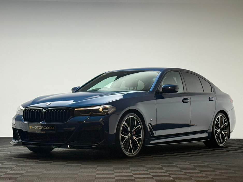 2021 BMW 5 Series - image 3