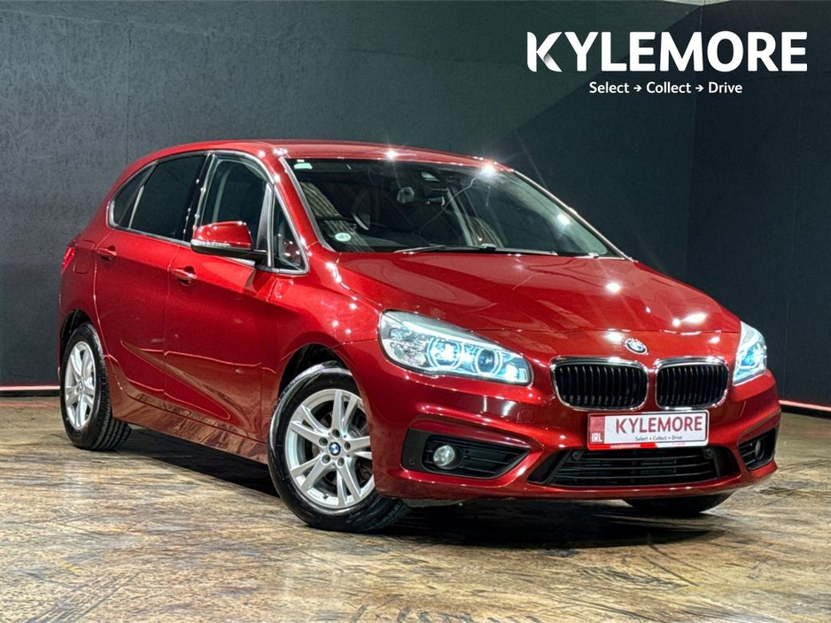 2018 BMW 2 Series ACTIVE TOURER AUTOMATIC 1.5L - REVERSE CAMERA - ALLOY WHEELS €18,950