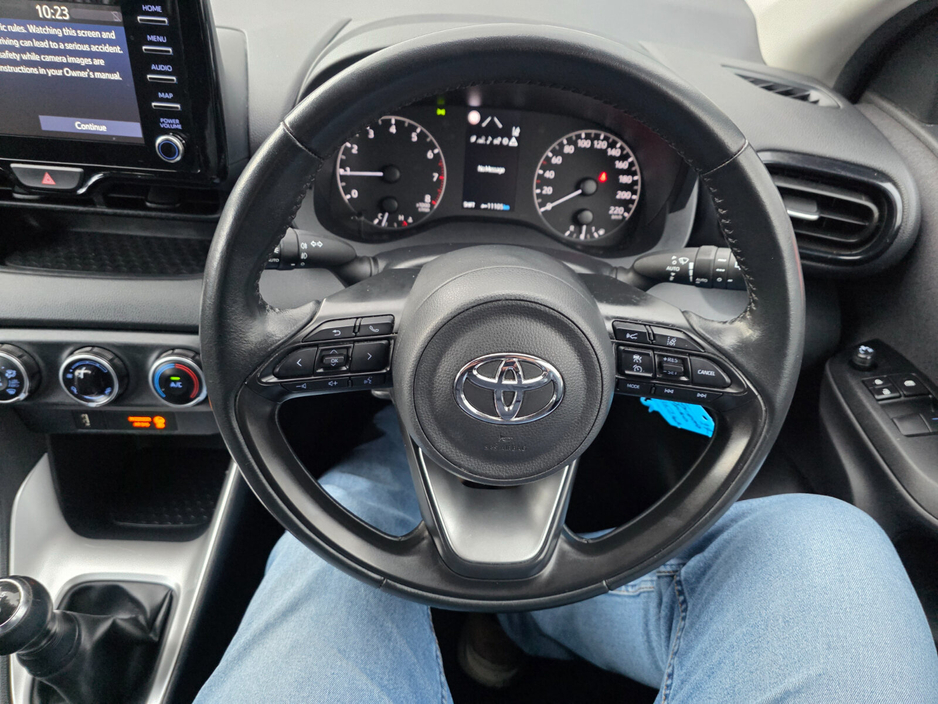 2022 Toyota Yaris 1.0 5Dr Luna €13,950