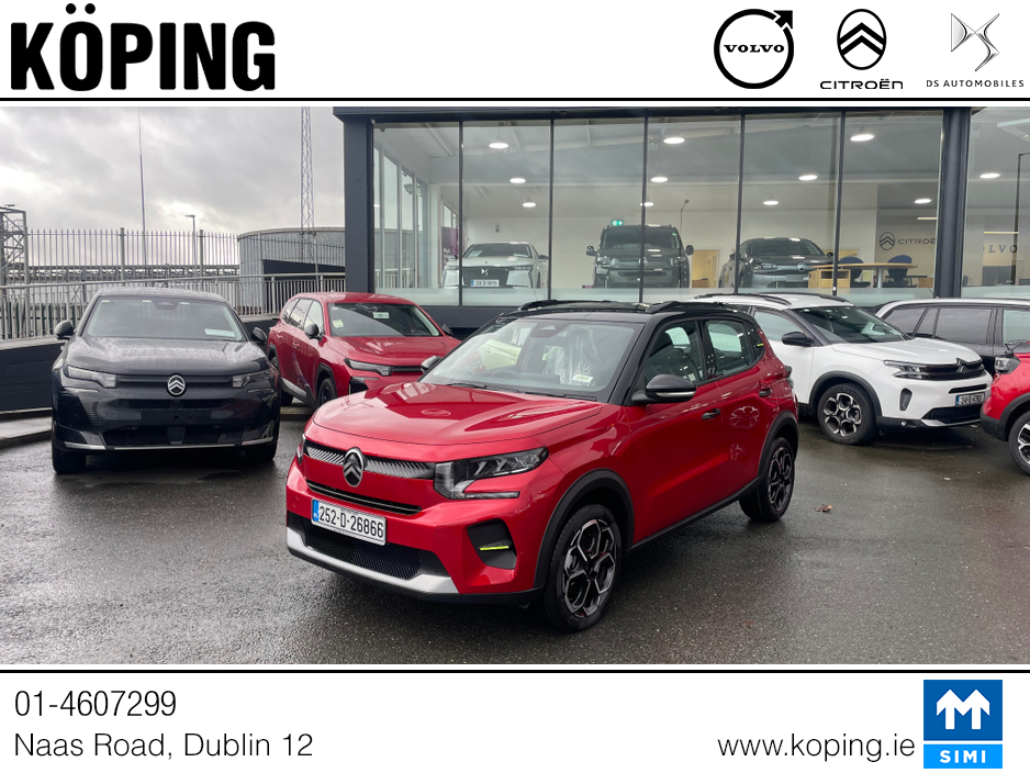 2025 Citroen C3 PLUS PURETECH 100 MHEV // ZERO MILEAGE €25,950