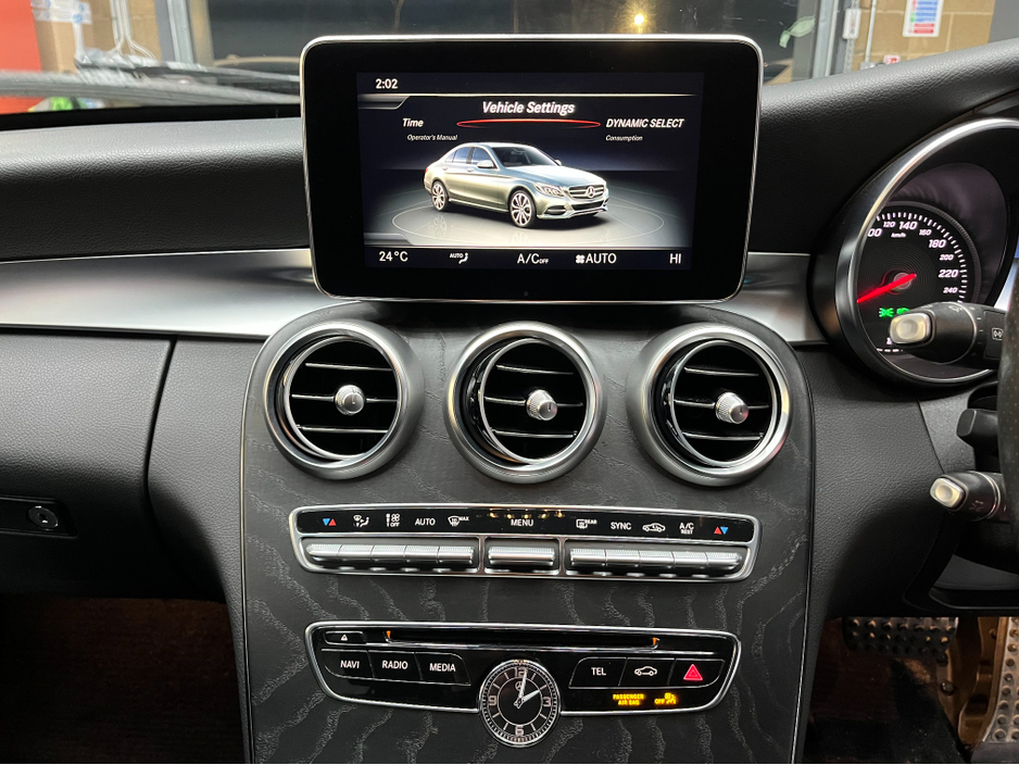 2018 Mercedes-Benz C Class €23950! 2018 MERCEDES-BENZ C220D AUTOMATIC AMG LINE LAUREUS EDITION 2.0 AUTOMATIC / CRUISE CONTROL / REVERSE CAMERA / ELECTRIC MEMORY & HEATED SEATS / PADDLE SHIFTERS €23,950