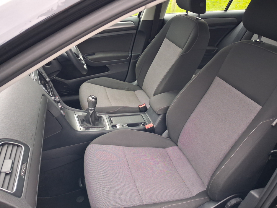 2014 Volkswagen Golf 1.6 TDI S BLUEMOTION 105PS 5DR €10,950