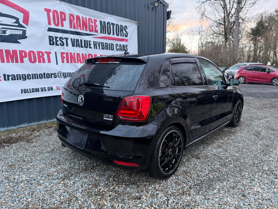 2015 Volkswagen Polo 1.2 TDI 75BHP BLUEMOTION €11,400