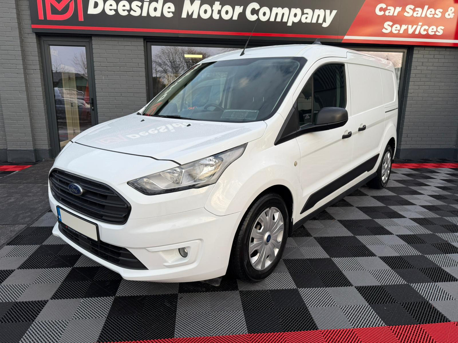 2021 Ford Transit Connect 210 TREND TDCI LWB , ONLY 49K MILES , REVERSE CAMERA , PARKING SENSORS , PLY LINED , FRESHLY SERVICED , NEW DOE ,  COLOUR CODED , FINANCE FROM €72 p/w & €3,450 DEPOSIT / TRADE IN. €14,950