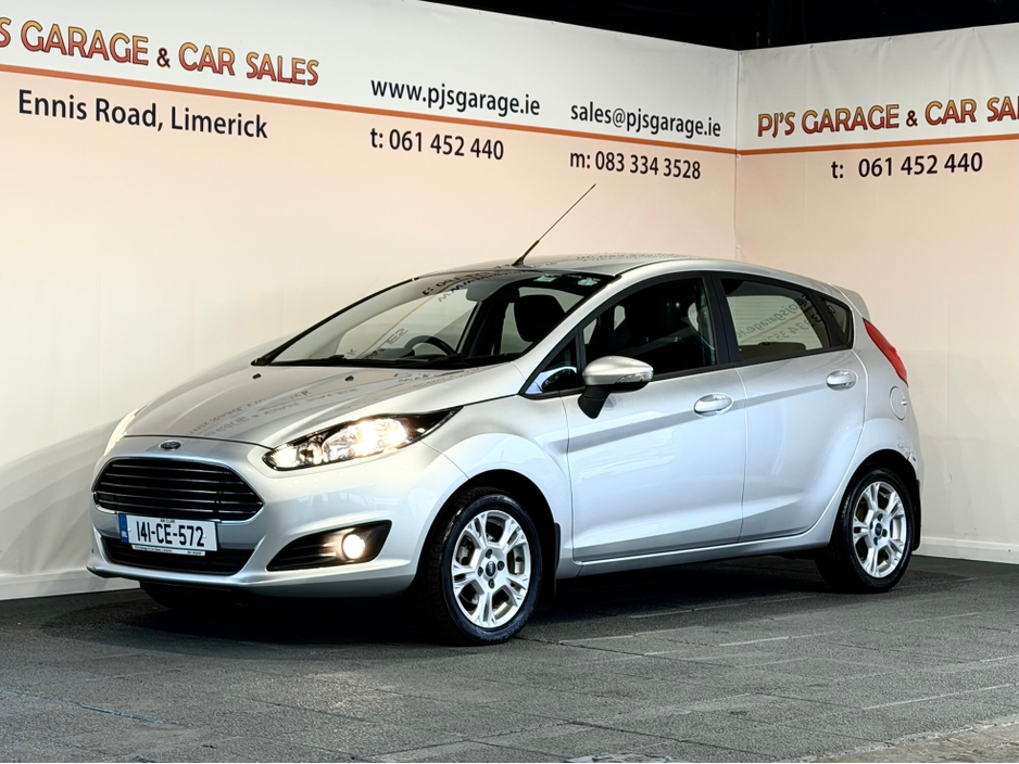 2014 Ford Fiesta ZETEC 1.25 60PS M5 4DR MCA €8,990