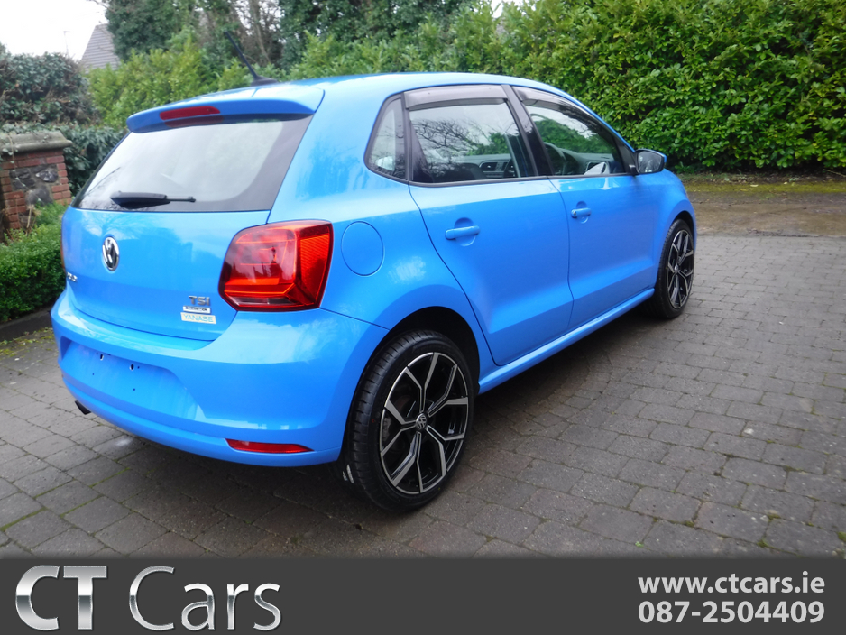 2015 Volkswagen Polo 1.2 AUTO COMFORTLINE ANDROID+CARPLAY €11,450