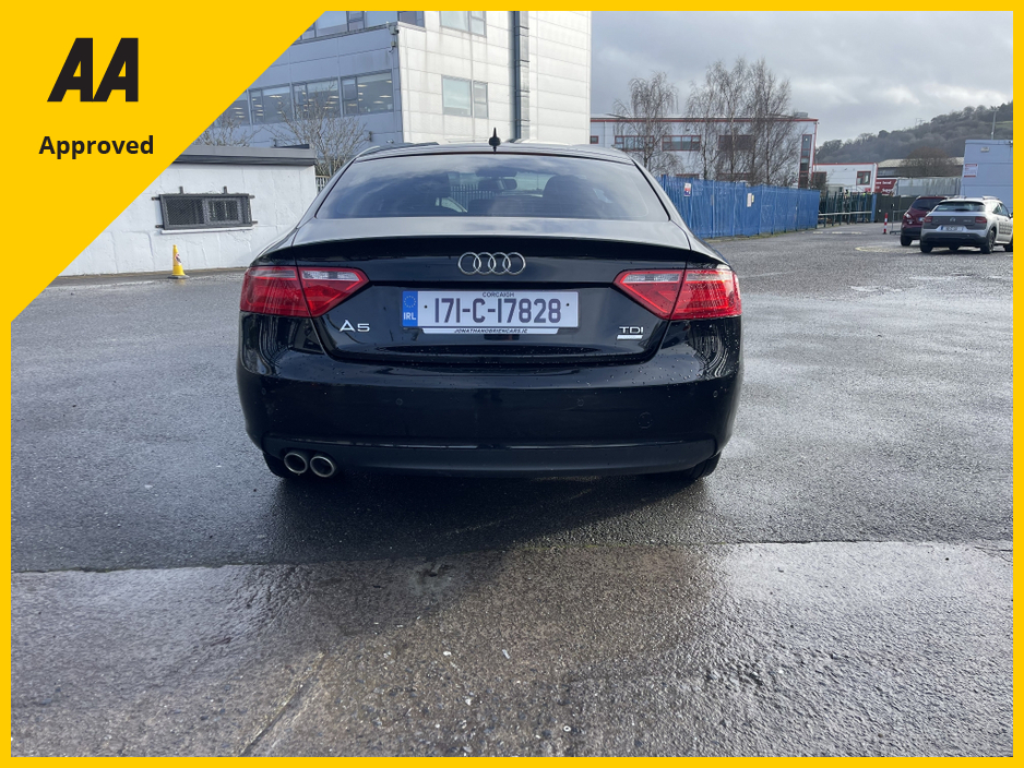 2017 Audi A5 2.0 TDI SE TECHNIK ULTRA 13 134BHP 5DR €14,750
