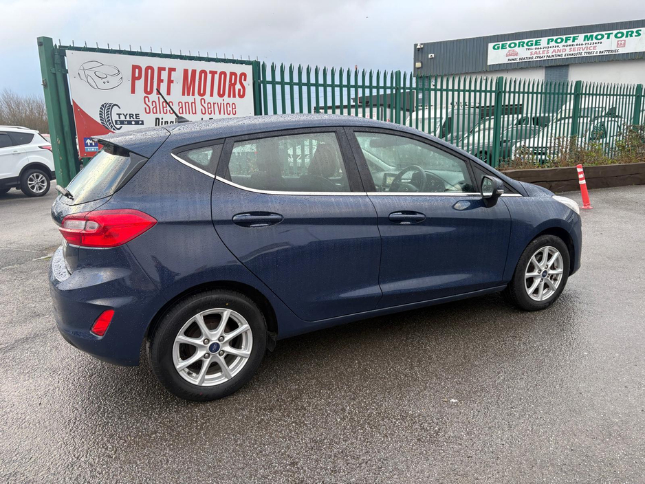 2018 Ford Fiesta 1.1 ZETEC 85PS 5DR €11,950