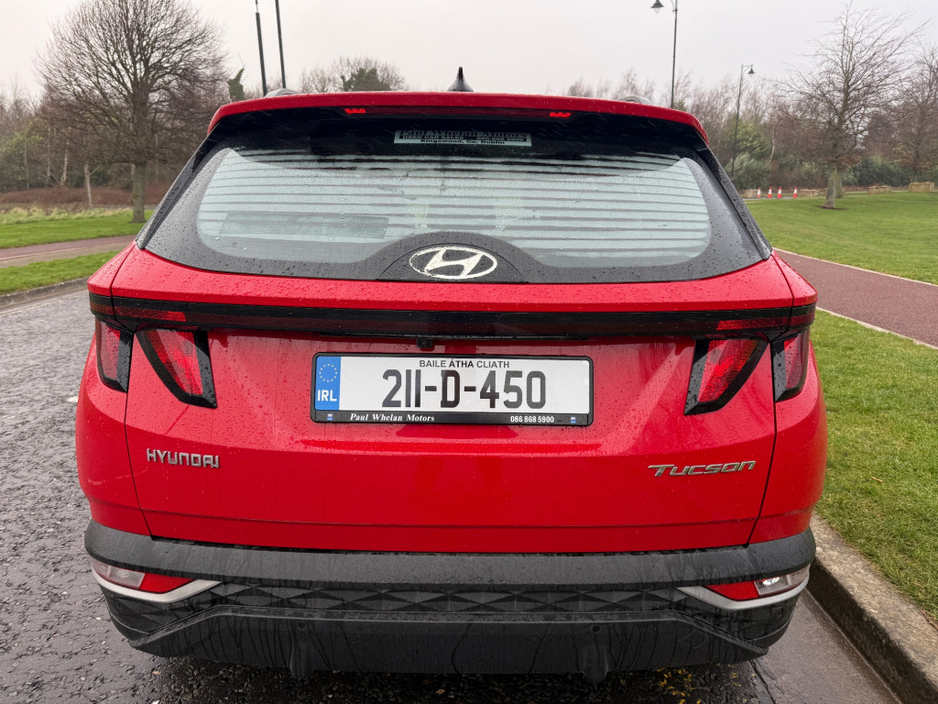 2021 Hyundai Tucson - image 8