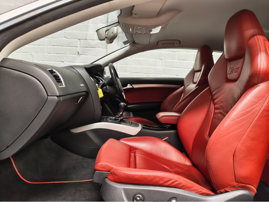 2008 Audi A5 COUPE 4.2 FSI 354BHP 6 6SPEED Q €13,995