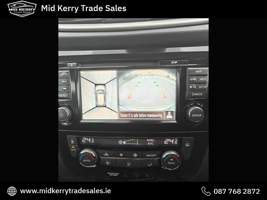 2015 Nissan X-Trail N-TEC DCI 4X4 5DR 4WD 128BHP 1.6 €8,995