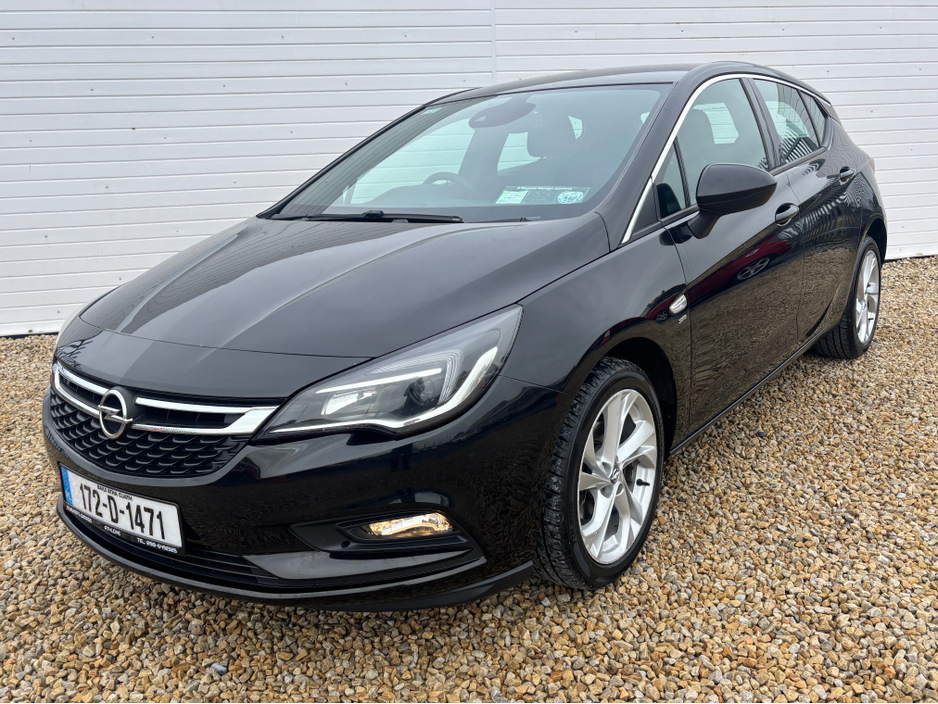 2017 Opel Astra ASTRA+ SRI 1.0T 105PS S/S 5DR €9,950