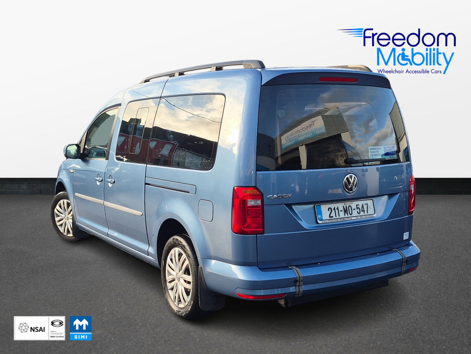 2021 Volkswagen Caddy Maxi Wheelchair Access Taxi Spec €37,950