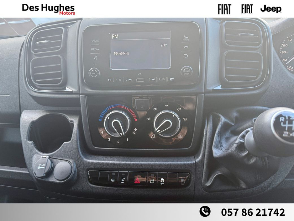 2025 Fiat Ducato 35 L3H2 2.2 140bHP €28,414