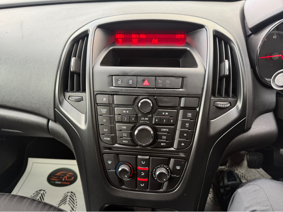 2014 Opel Astra S 1.4 I 100PS 5DR €4,990