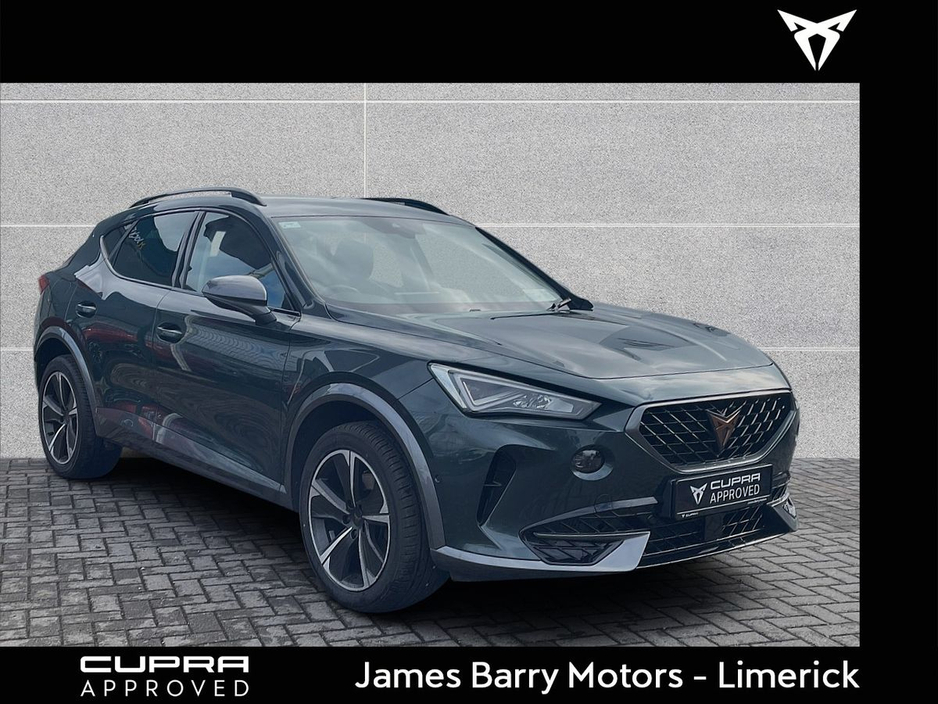 2022 Cupra Formentor 1.5TSI 150hp €28,950