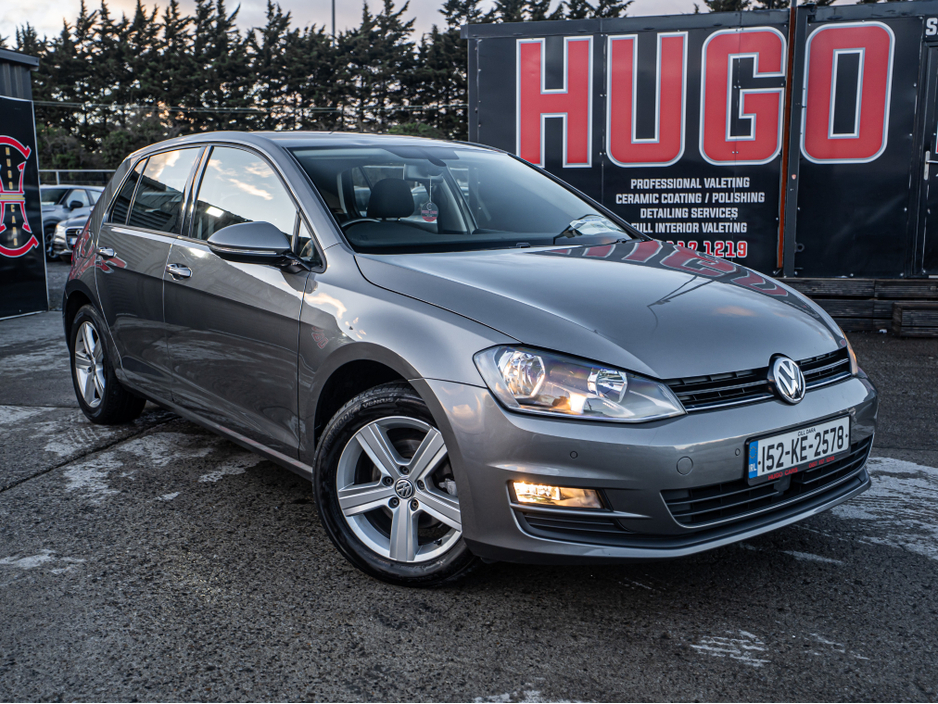 2015 Volkswagen Golf 152 VW Golf 1.6tdi/New NCT/1yr warranty €10,888