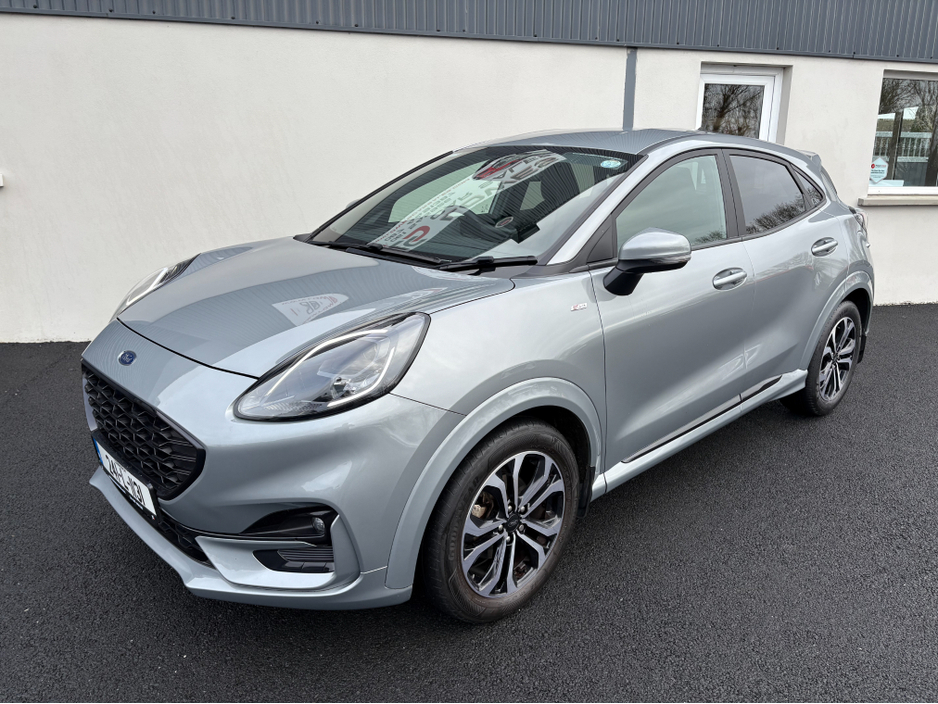 2024 Ford Puma ST-LINE 5DR 1.0T 125HP €25,950