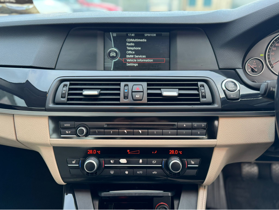 2012 BMW 5 Series - image 18