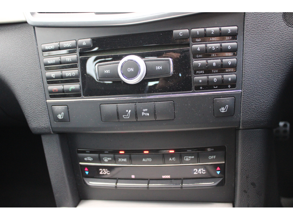 2010 Mercedes-Benz E Class E SERIES CDI BLUE EFFICIENCY SPORT 4DR AUTO €7,995