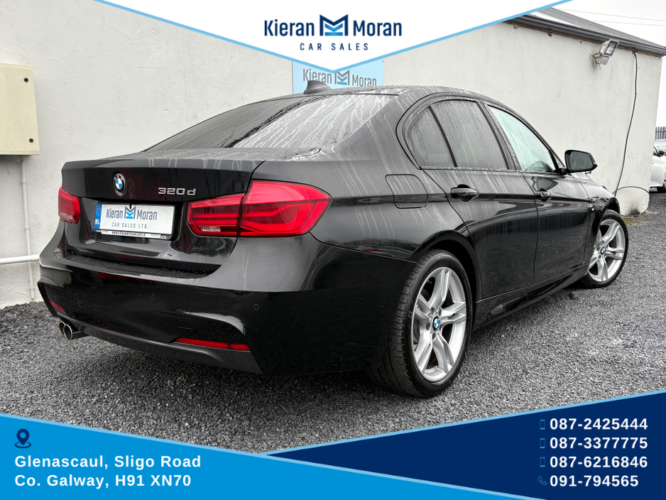 2018 BMW 3 Series F30 M SPORT 4DR AUTO €19,950