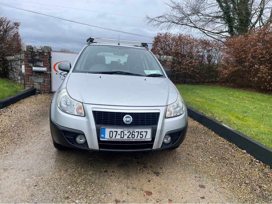 2007 Fiat Sedici 1.6  DYNAMIC 5 DOOR 4X4. €1,650