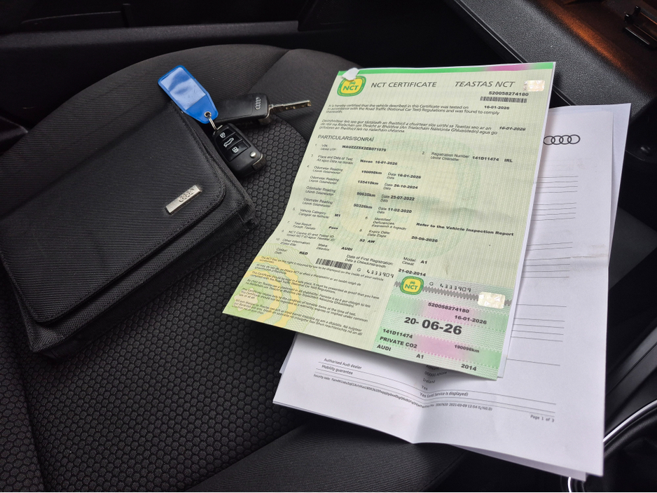 2014 Audi A1 SPORTBACK 1.2 TFSI 86 4DR €8,950