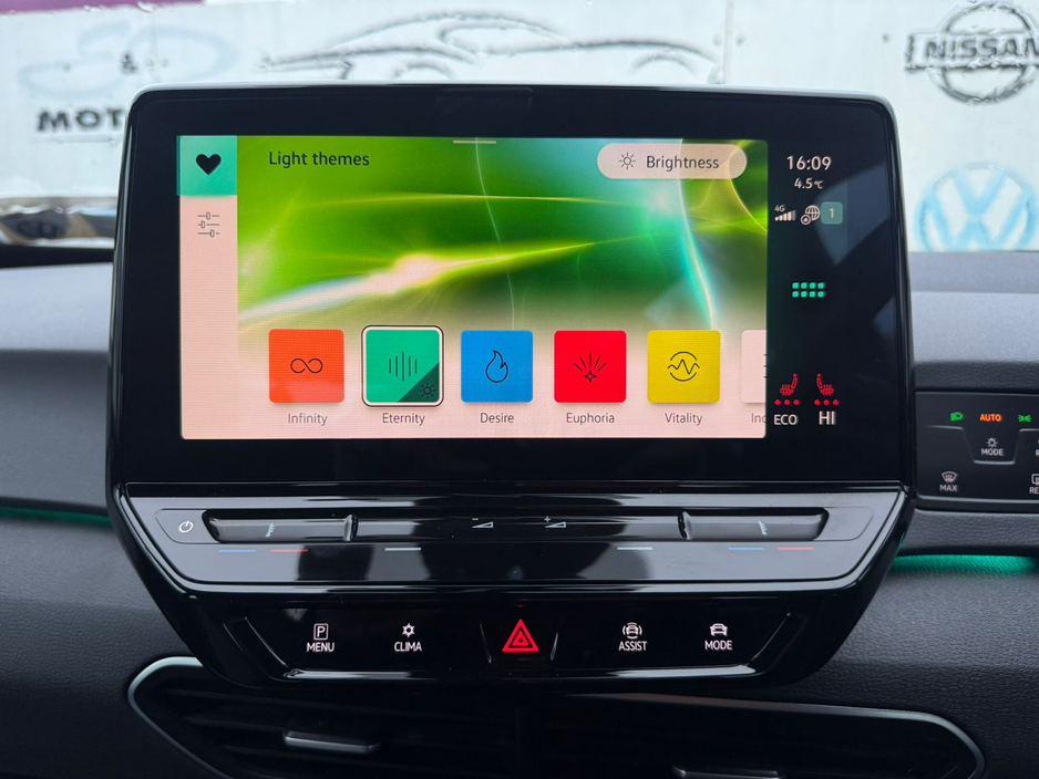 2021 Volkswagen ID.3 PRO 107 KW LIFE 62KWH 145HP 5DR €15,999