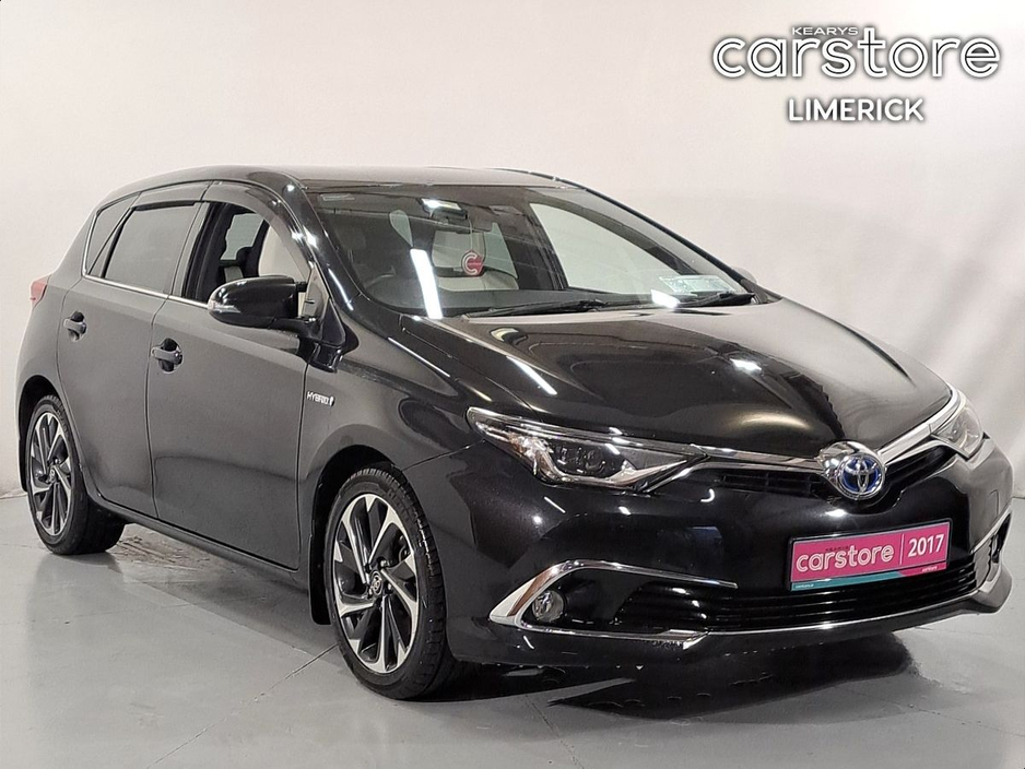 2017 Toyota Auris Hybrid Aura Auto €17,480