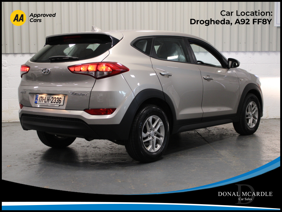 2017 Hyundai Tucson - image 5
