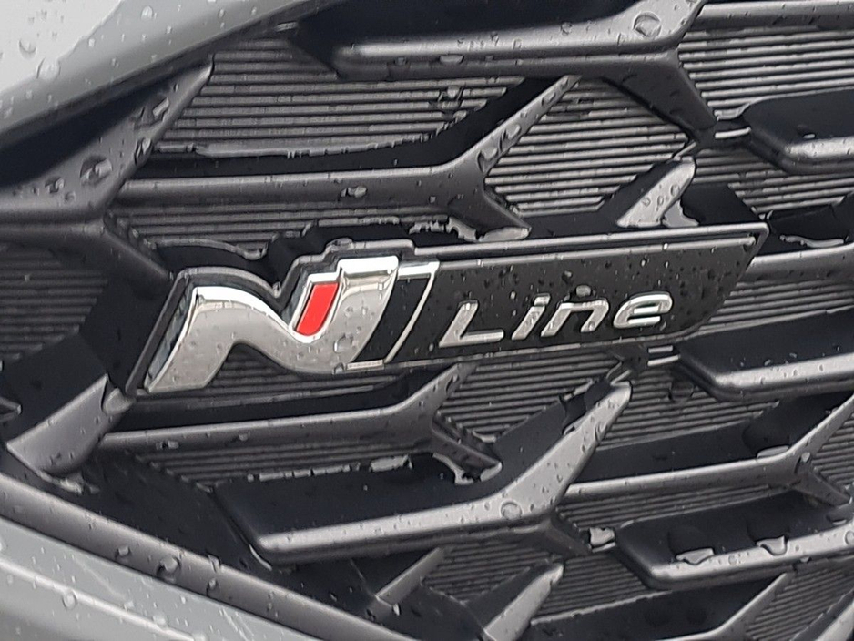 2023 Hyundai i30 N-Line 1 litre turbo petrol 120 bhp.