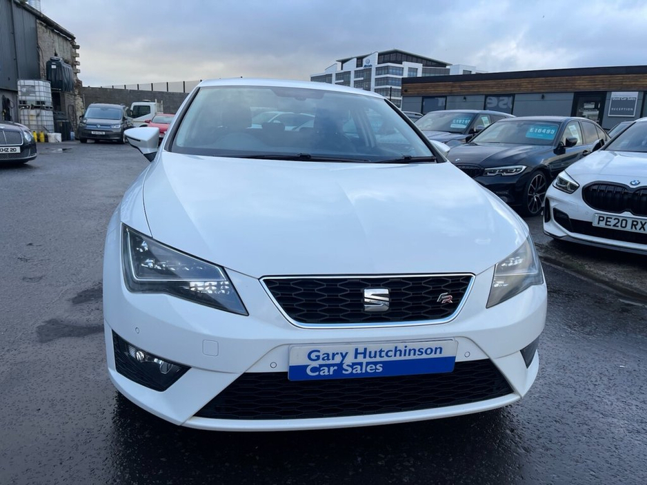 2014 SEAT Leon 2.0 TDI CR FR Sport Coupe 3dr Diesel DSG Euro 5 (s/s) (184 ps)