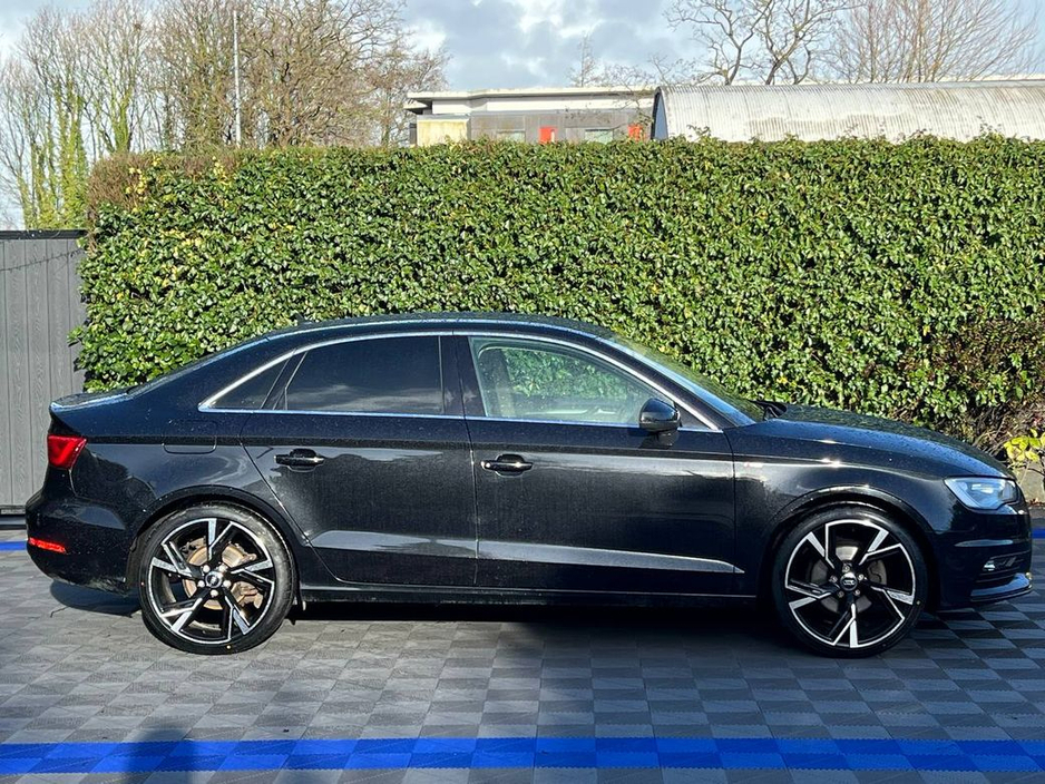 2014 Audi A3 S-LINE PACK 1.4 TFSI AUTO // SERVICE HISTORY // REVERSE CAMERA // LEATHER INTERIOR €12,950