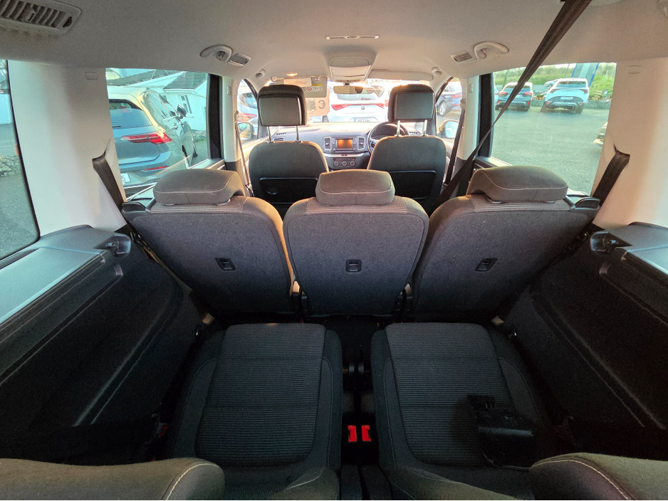 2017 Volkswagen Sharan TDI SE BLUEMOTION 150PS 5DR 2.0 7SEATS €19,950