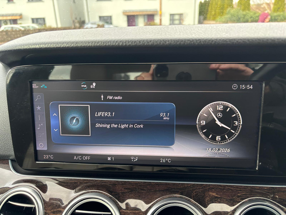 2018 Mercedes-Benz E Class 200 D AVANTGARDE 4DR AUTO €21,950