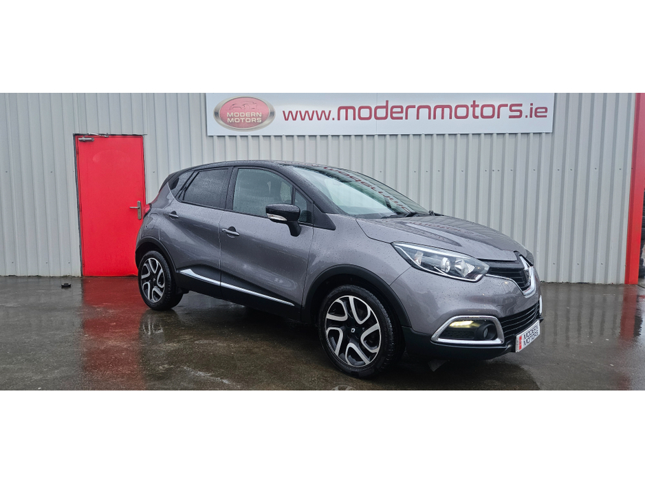 2016 Renault Captur DYNAMIQUE S NAV DC DCI €9,950