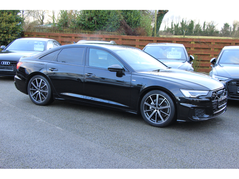 2025 Audi A6 Quattro S Line * Heads up display * B&O sound * 360 cameras €71,950