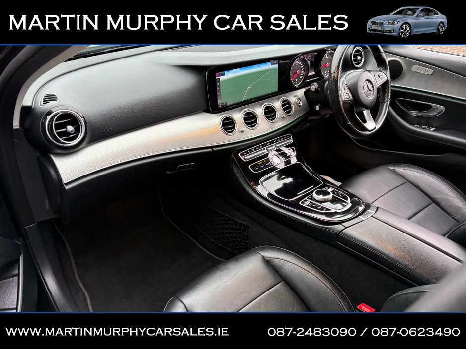 2018 Mercedes-Benz E Class E220 D SE AUTO €21,950