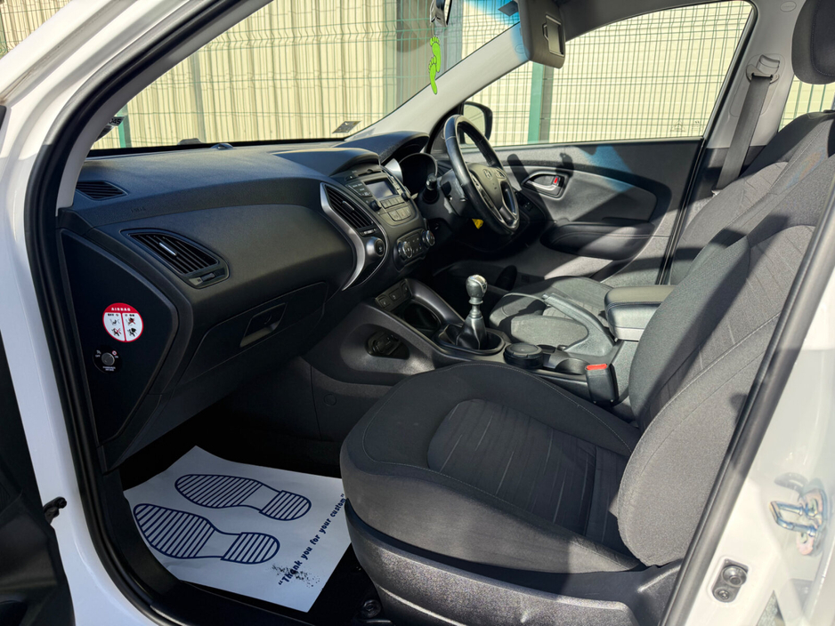 2014 Hyundai ix35 1.7 Diesel Comfort 2WD 115hp €8,950