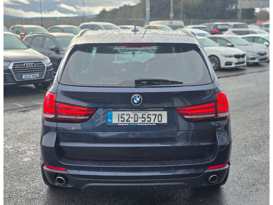 2015 BMW X5 XDR 25D SE G1 2TB 7 KS22 4DR XDRIVE 2TB7 AUTO €20,950