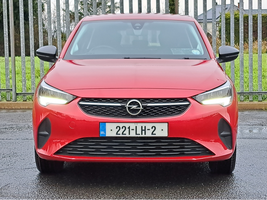 2022 Opel Corsa SC 1.2 75BHP **LED HEADLIGHTS** €16,500