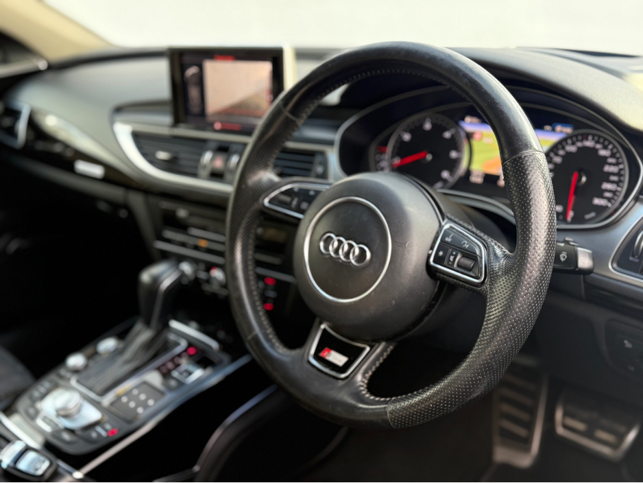 2016 Audi A7 3.0 TDI 272 QUATTRO S-TRONIC BLACK EDITION €21,950