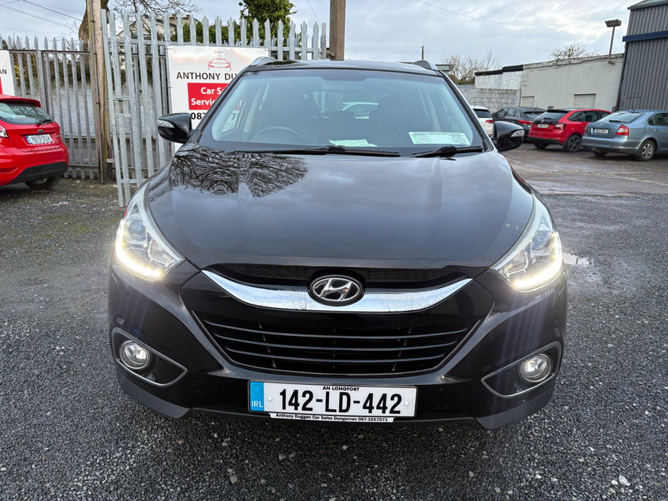 2014 Hyundai ix35 1.7 Diesel Premium 2WD 115hp €8,995