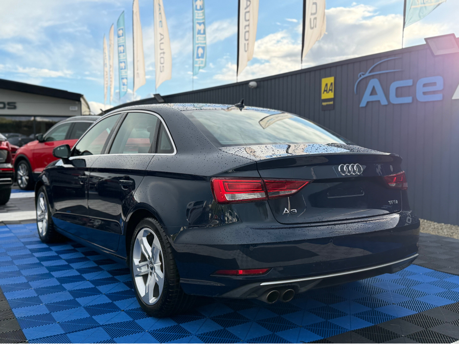 2017 Audi A3 Saloon SPORT - 1.4 PETROL - AUTO - 12M WARRANTY - CAR: 1739 €18,950