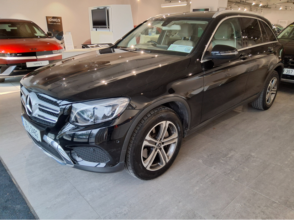 2019 Mercedes-Benz GLC Class 220 D 4MATIC - Low Mileage - Stunning Car - NCT March 2027 - €32,950