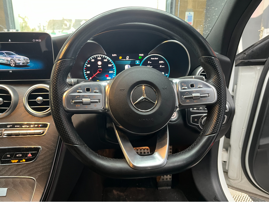 2020 Mercedes-Benz C Class €29950 2020 MERCEDES-BENZ C220D LAUREUS EDITION 2.0 AUTOMATIC / CRUISE CONTROL / REVERSE CAMERA / ELECTRIC MEMORY & HEATED SEATS / AMBIENT LIGHTS / PADDLE SHIFTERS €29,950