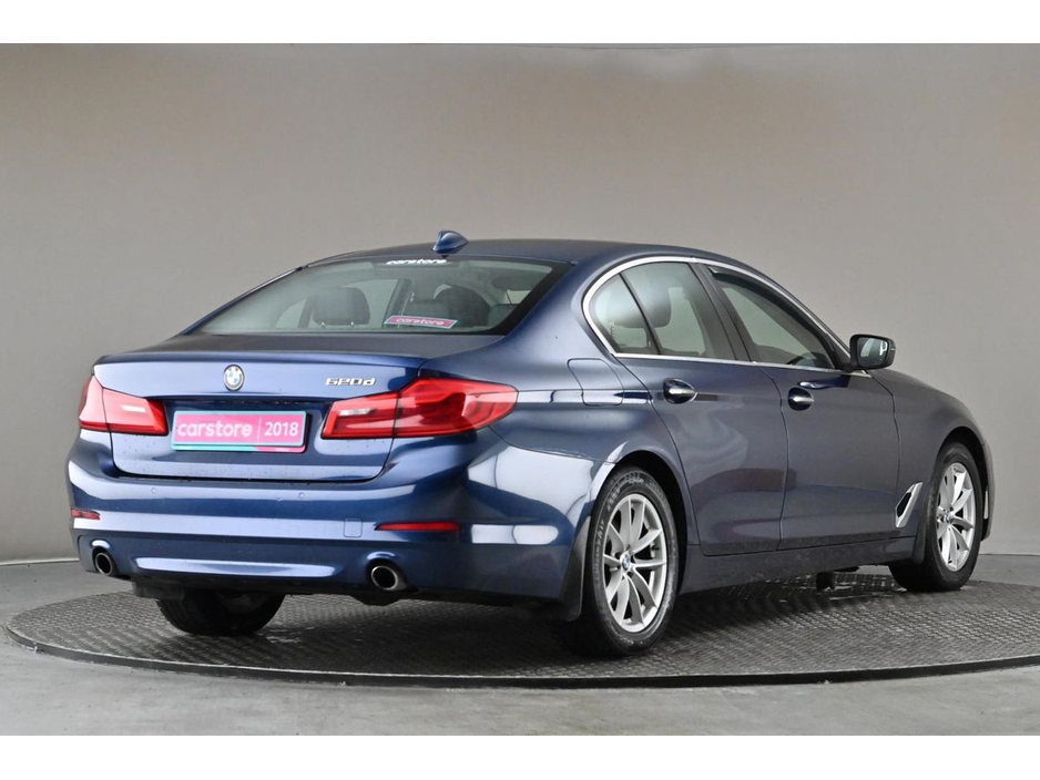 2018 BMW 5 Series 520D SE JC32 *FULL BLACK LEATHER*